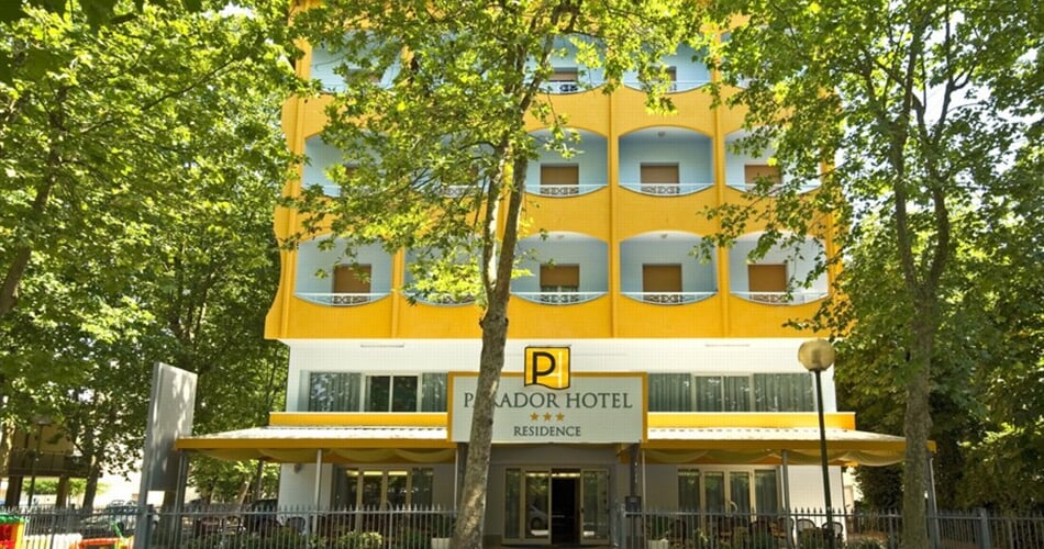 02 Itálie, Cesenatico, hotel PARADOR