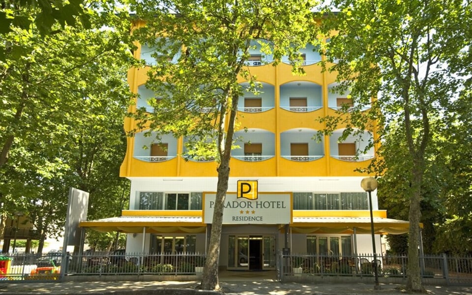 02 Itálie, Cesenatico, hotel PARADOR