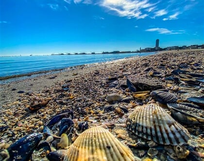 24 Itálie, Cesenatico   pláž