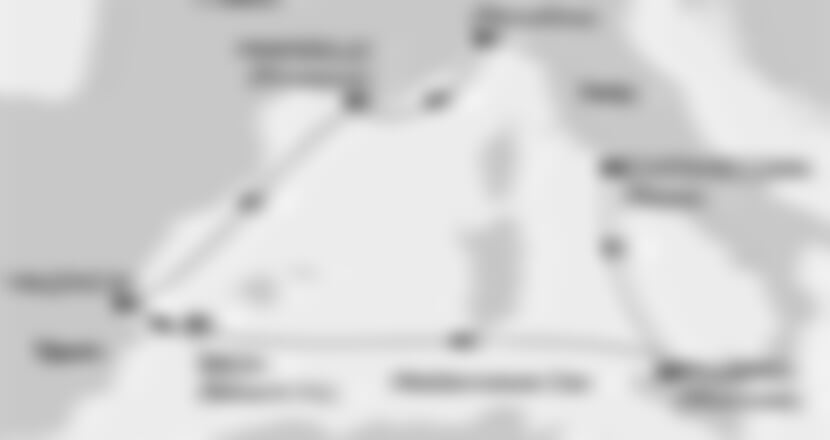 MSC Grandiosa - Itálie, Španělsko, Francie (z Civitavecchie)