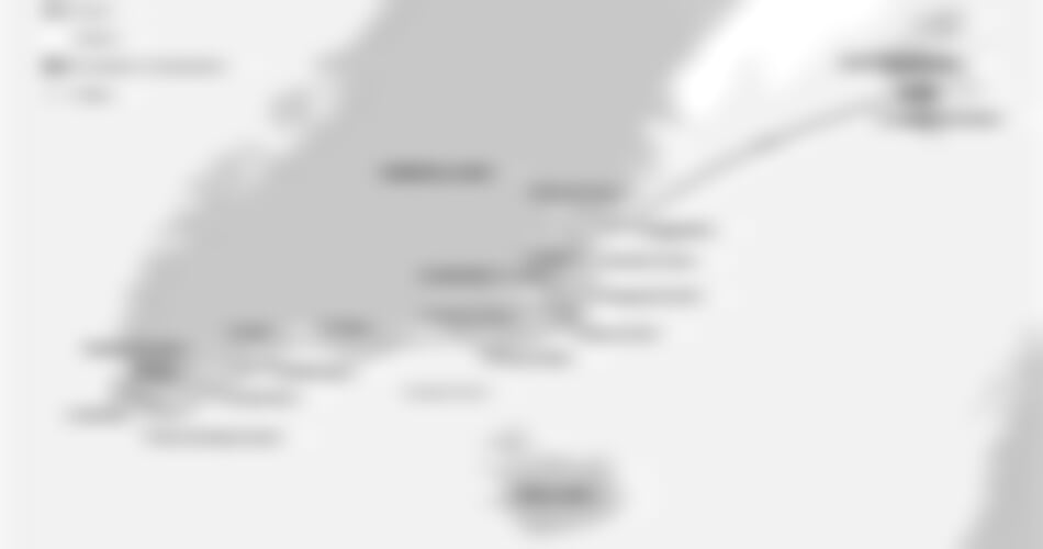 East and South Greenland Explorer, Aurora Borealis, Incl. flight from Narsarsuaq to Copenhagen (m/v Plancius)