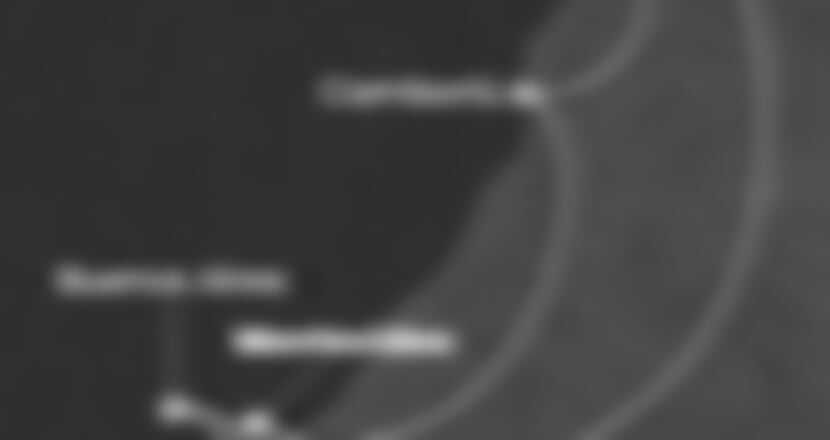 Costa Favolosa - Uruguay, Argentina, Brazílie (Montevideo)