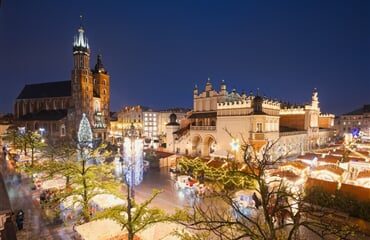 Adventní Krakov – Wieliczka A „polské Versailles“