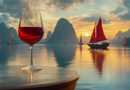 Tropický Silvestr Ve Vietnamu