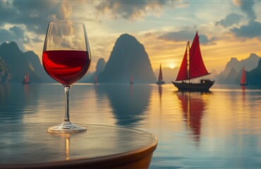 Tropický Silvestr Ve Vietnamu