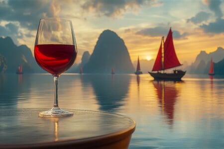 Tropický Silvestr Ve Vietnamu