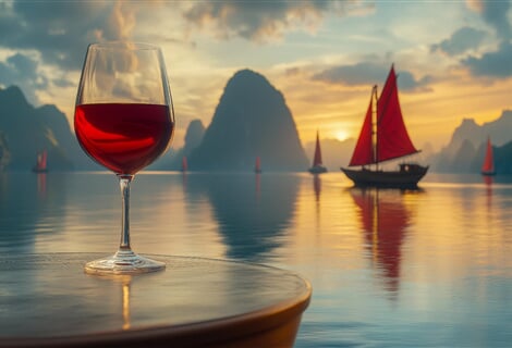 Tropický Silvestr Ve Vietnamu