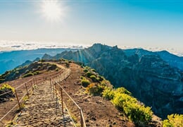 To nejlepší z Madeiry + HORSKÁ TURISTIKA + PLAVBA NA CHRÁNĚNÉ OSTROVY DESERTAS