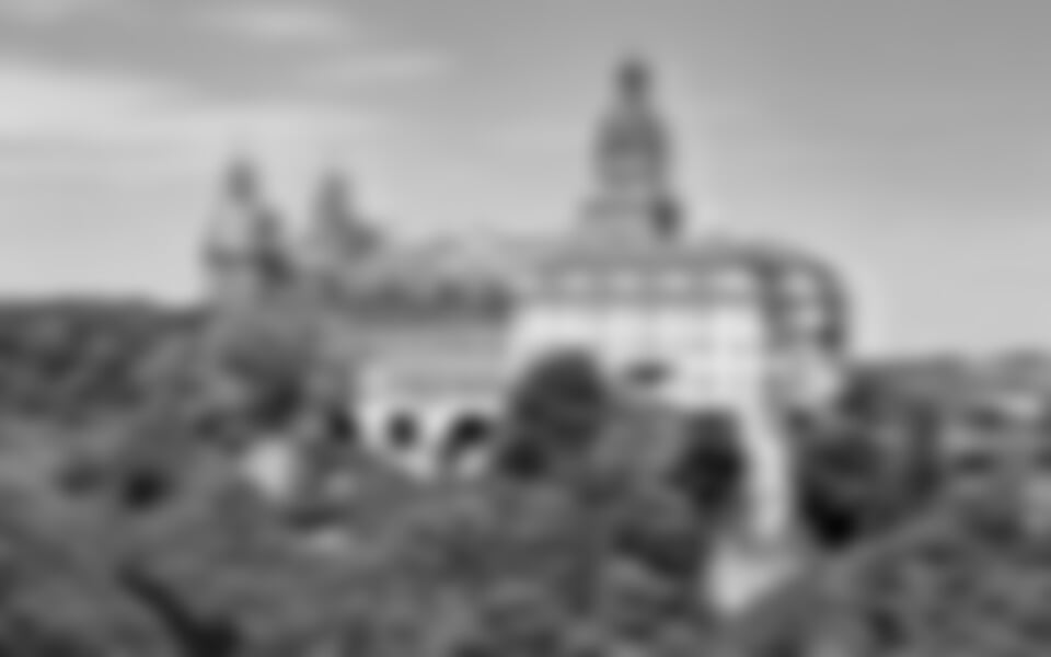 Polsko - Zámek Ksiaz - zahrady světel