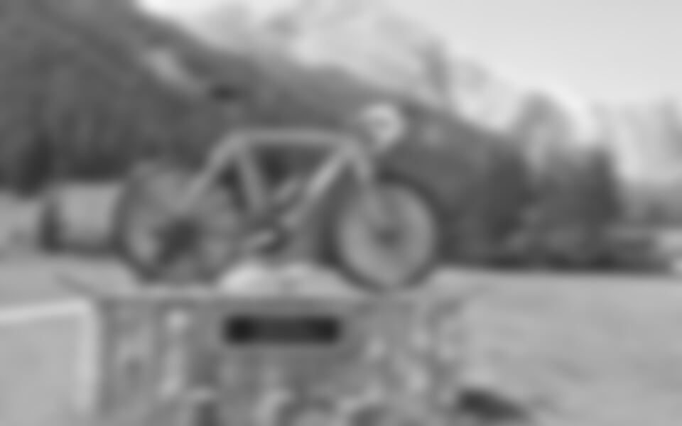 Corvara - Dolomity z kopce