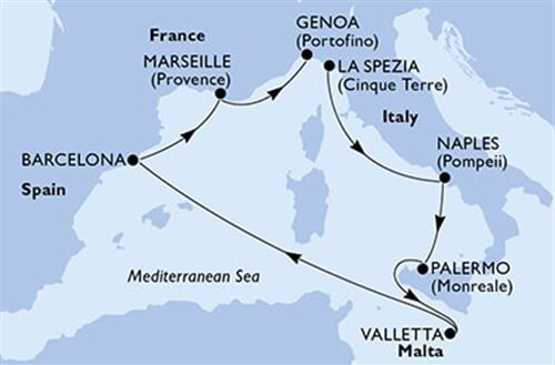 Trasa UZ58