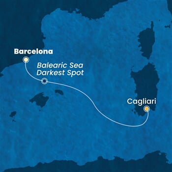 Trasa plavby CSM-BCN02A44