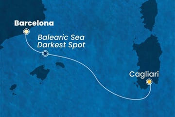 Costa Smeralda - Španělsko, Itálie (z Barcelony)