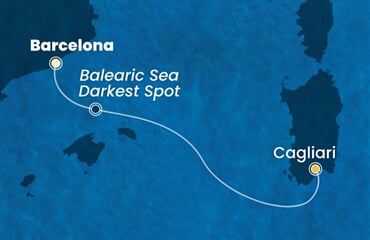 Costa Smeralda - Španělsko, Itálie (z Barcelony)