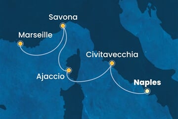 Costa Fascinosa - Itálie, Francie (Neapol)