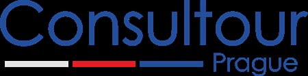 Logo Consultour PRAGUE půhledné pozadí