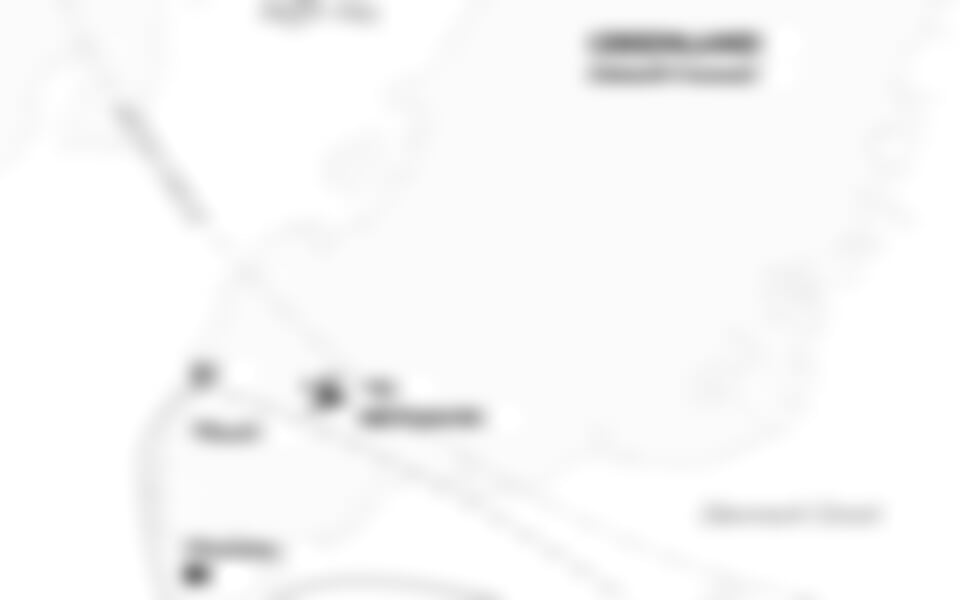 Wild Fjords of South Greenland: Land of the Vikings (Ultramarine)