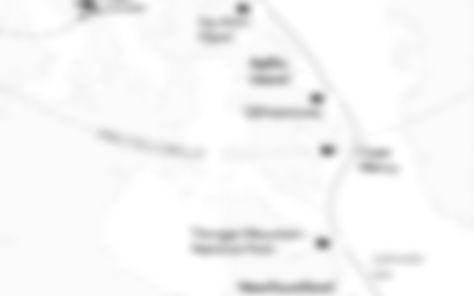 Northwest Passage to Newfoundland: Glaciers, Mountains, and Wildlife (Ultramarine)