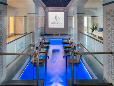 MARIA SPA spa dry carbonated pool 16A1981