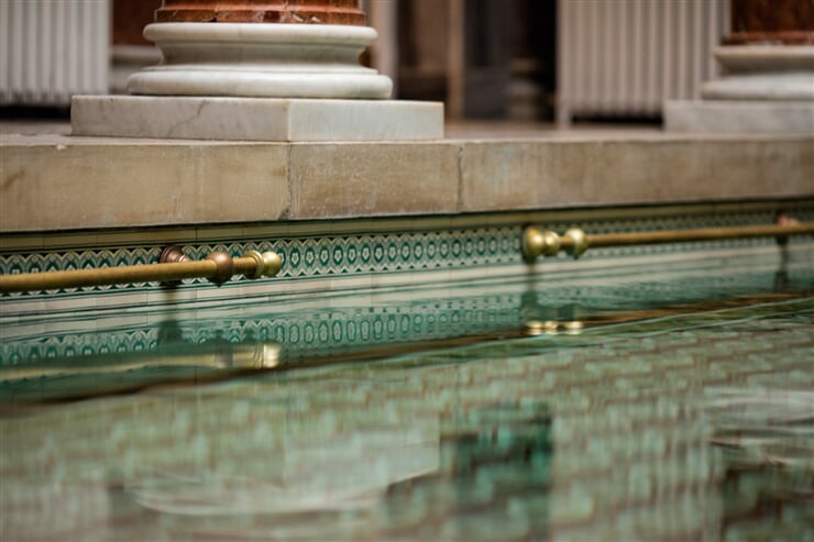 HOTEL NOVE LAZNE pool Roman baths 16A5646