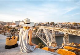 To nejlepší z Porta + PLAVBA ŘÍČNÍMI KANÁLY AVEIRA + BRAGA