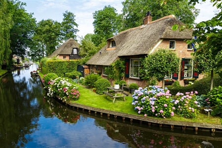 To nejlepší z Amsterdamu + GIETHOORN + NÁRODNÍ PARK