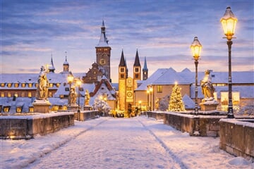 Adventní Rothenburg – Würzburg – Lauf