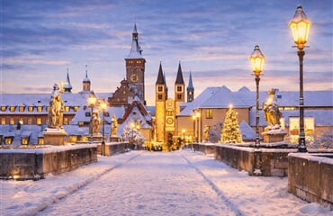 Adventní Rothenburg – Würzburg – Lauf