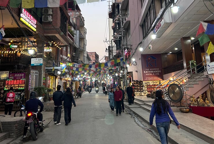 Káthmándú odhalí skutečný život