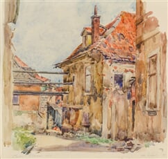 Cheb - Růžová ulice