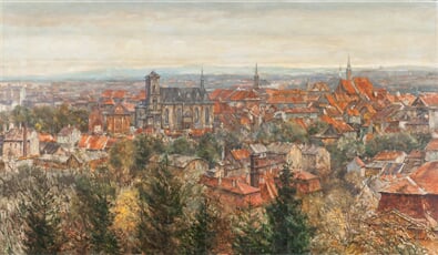Cheb - panorama