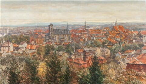 Cheb - panorama