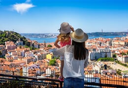 Lisabon pro rodiče a děti + HRAVÉ MUZEUM VĚDY + MOŘSKÝ SVĚT NEJVĚTŠÍHO OCEANÁRIA