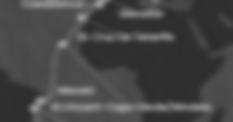 Costa Diadema - Španělsko, Velká Británie, Maroko, Kapverdy, Brazílie (z Barcelony)