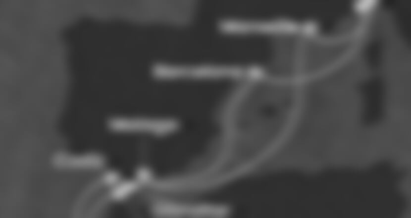 Costa Diadema - Itálie, Španělsko, Maroko, Velká Británie, Francie (ze Savony)