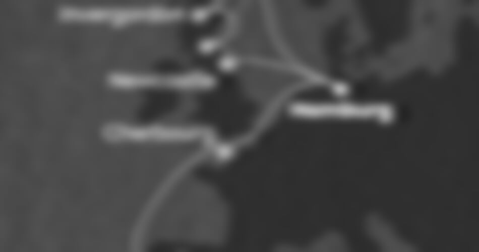 Costa Favolosa - Německo, Velká Británie, Francie, Španělsko, Portugalsko (Hamburk)