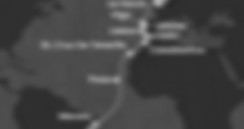 Costa Diadema - Brazílie, Španělsko, Maroko, Portugalsko, Francie, ... (Santos)