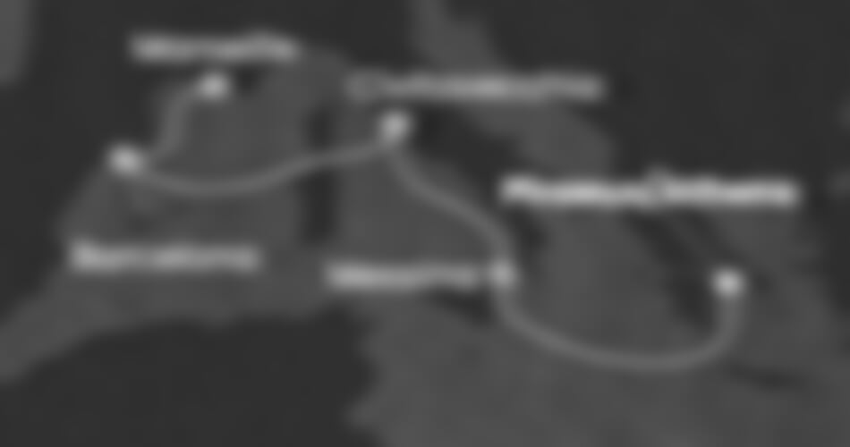 Costa Fortuna - Řecko, Itálie, Španělsko, Francie (z Pirea)