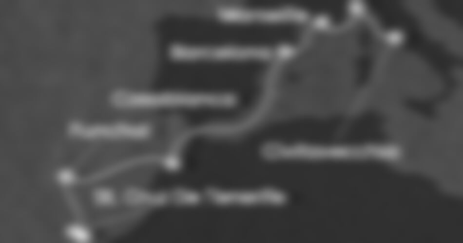 Costa Fortuna - Španělsko, Portugalsko, Maroko, Francie, Itálie (Gran Canaria)