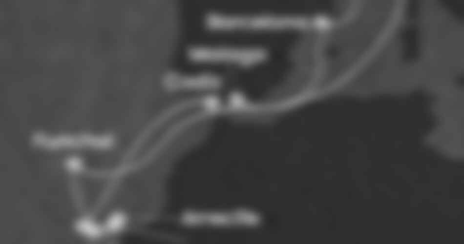 Costa Fortuna - Francie, Itálie, Španělsko, Portugalsko (z Marseille)