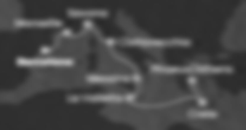 Costa Fortuna - Španělsko, Francie, Itálie, Malta, Řecko (z Barcelony)