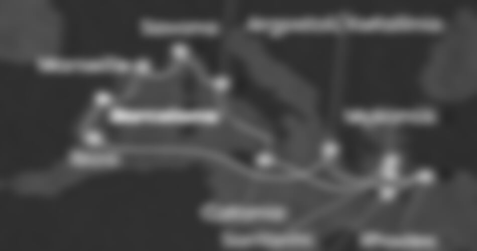 Costa Fascinosa - Španělsko, Francie, Itálie, Řecko (z Barcelony)