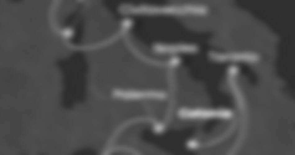 Costa Fascinosa - Itálie, Malta, Tunisko, Francie (Catania)