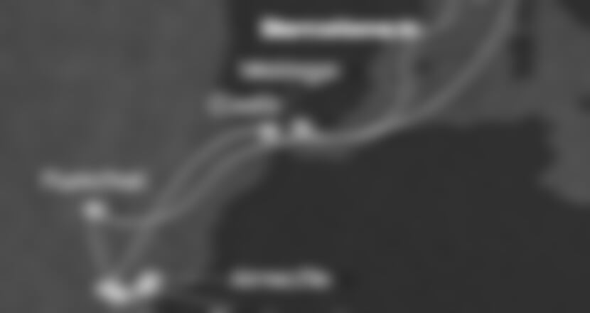 Costa Fortuna - Španělsko, Francie, Itálie, Portugalsko (z Barcelony)