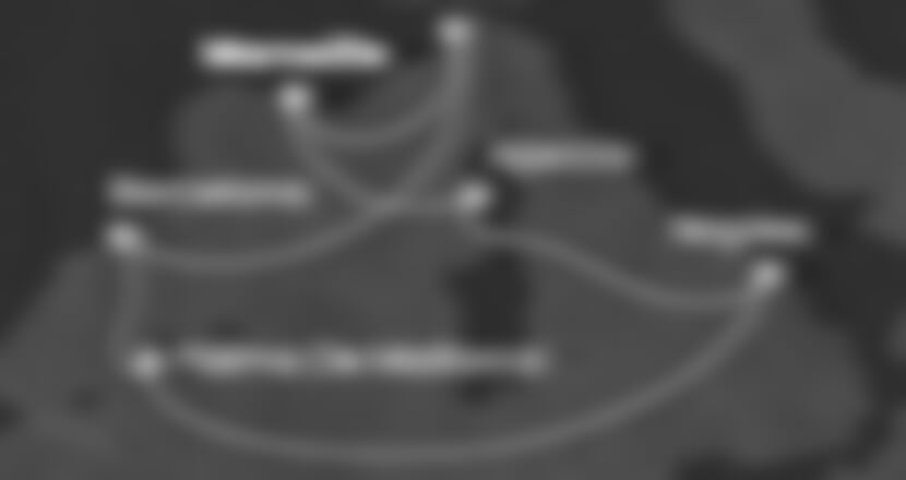 Costa Fascinosa - Francie, Itálie, Španělsko (z Marseille)