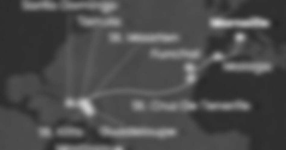 Costa Fascinosa - Francie, Španělsko, Portugalsko, Nizozemské Antily, Panenské o. (britské), ... (z Marseille)