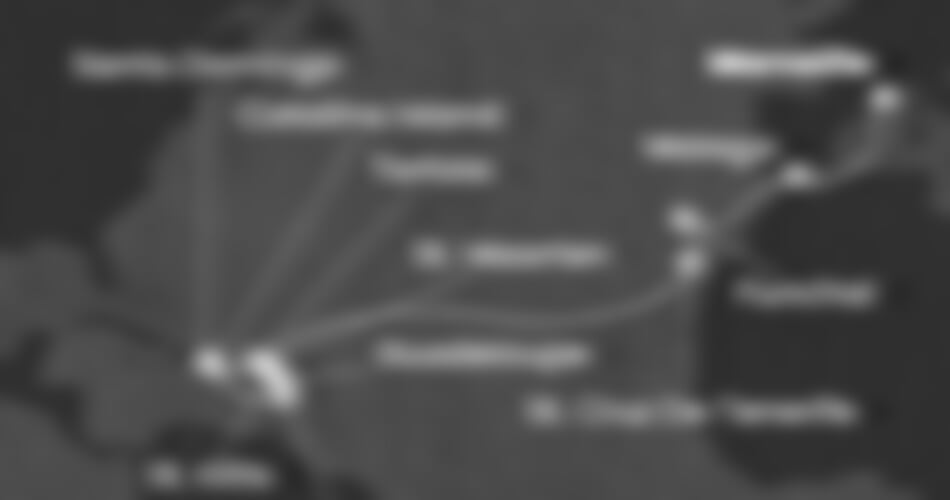 Costa Fascinosa - Francie, Španělsko, Portugalsko, Nizozemské Antily, Panenské o. (britské), ... (z Marseille)