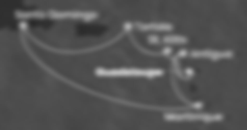 Costa Fascinosa - Nizozemské Antily, Panenské o. (britské), Dominikán.rep. (Pointe-a-Pitre)