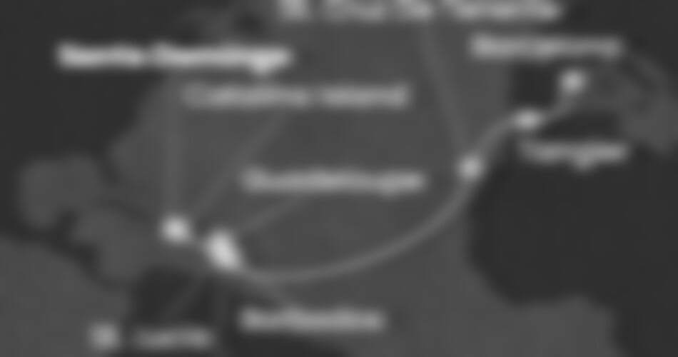 Costa Fascinosa - Dominikán.rep., Nizozemské Antily, Španělsko, Maroko (Santo Domingo)