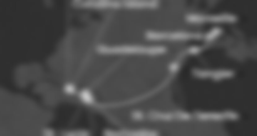 Costa Fascinosa - Dominikán.rep., Nizozemské Antily, Španělsko, Maroko, Francie (Santo Domingo)